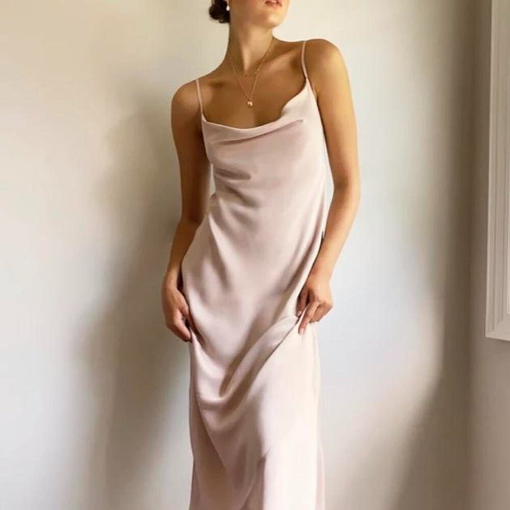 Aritzia Wilfred Canto dress sleeveless Camille dress